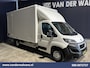 Peugeot Boxer 2.2 BlueHDi 141pk Bakwagen Laadklep Zijdeur Euro6 Airco | Camera | Cruisecontrol | 937kg laadvermogen Bijrijdersbank