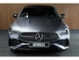 Mercedes-Benz CLA 180 AMG Line HUD Panodak Navi Leer Camera Memory Stoelverwarming Stuurverwarming PTS Ambient LM velgen