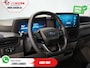 Ford E-Transit Custom Trend L2 65 kWh 330 km WLTP Garantie t/m 2030/ LED/ Snellader/ 2.3t Trekverm./ Stuurverw./ Stoelverw./ Carplay/ Climate/ Camera/ PDC/ Cruise