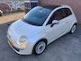 Fiat 500 1.2 Lounge PANORAMA l LEER l AIRCO l 16'LMV l MTF-STUUR l METALLIC LAK l GOED ONDERHOUDEN!