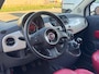 Fiat 500 1.2 Lounge PANORAMA l LEER l AIRCO l 16'LMV l MTF-STUUR l METALLIC LAK l GOED ONDERHOUDEN!