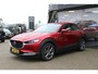 Mazda CX-30 2.0 e-SkyActiv-X186 M Hybrid Luxury Automaat, Trekhaak, i-Activesense Pack, schuif-/kanteldak, Leder, Adap.Cruise, Navi, Clima, Bose, 360 Camera, Stoel/Stuurverwarming, Apple Carplay, Android Auto, PDC, LKA, HUD
