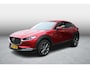 Mazda CX-30 2.0 e-SkyActiv-X186 M Hybrid Luxury Automaat, Trekhaak, i-Activesense Pack, schuif-/kanteldak, Leder, Adap.Cruise, Navi, Clima, Bose, 360 Camera, Stoel/Stuurverwarming, Apple Carplay, Android Auto, PDC, LKA, HUD