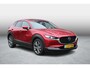 Mazda CX-30 2.0 e-SkyActiv-X186 M Hybrid Luxury Automaat, Trekhaak, i-Activesense Pack, schuif-/kanteldak, Leder, Adap.Cruise, Navi, Clima, Bose, 360 Camera, Stoel/Stuurverwarming, Apple Carplay, Android Auto, PDC, LKA, HUD