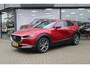 Mazda CX-30 2.0 e-SkyActiv-X186 M Hybrid Luxury Automaat, Trekhaak, i-Activesense Pack, schuif-/kanteldak, Leder, Adap.Cruise, Navi, Clima, Bose, 360 Camera, Stoel/Stuurverwarming, Apple Carplay, Android Auto, PDC, LKA, HUD