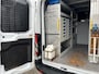 Ford Transit 350 2.2 TDCI L2H2 Werkplaats inrichting Omvormer Kast Inrichting Servicewagen Trekhaak 2800kg Trekgewicht Airco Werkplaats Sortimo inrichting Euro 6 Bpm vrij voor particulier gebruik !!