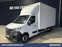 Renault Master 2.3dCi 164pk Bakwagen Laadklep Zijdeur Euro6 Airco | Camera | LED | Cruisecontrol Bijrijdersbank