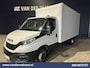 IVECO Daily 35C16H 157pk Dubbel Lucht Bakwagen Laadklep Euro6 Airco | Bijrijdersbank