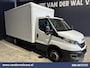 IVECO Daily 35C16H 157pk Dubbel Lucht Bakwagen Laadklep Euro6 Airco | Bijrijdersbank