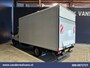 IVECO Daily 35C16H 157pk Dubbel Lucht Bakwagen Laadklep Euro6 Airco | 1010kg laadvermogen Bijrijdersbank
