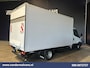 IVECO Daily 35C16H 157pk Dubbel Lucht Bakwagen Laadklep Euro6 Airco | 1010kg laadvermogen Bijrijdersbank