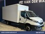 IVECO Daily 35C16H 157pk Dubbel Lucht Bakwagen Laadklep Euro6 Airco | 1010kg laadvermogen Bijrijdersbank