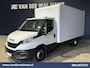IVECO Daily 35C16H 157pk Dubbel Lucht Bakwagen Laadklep Euro6 Airco | Bijrijdersbank