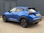 Nissan Juke 1.0 DIG-T N-Connecta DCT Automaat / Fabrieksgarantie tot 03-2028 / All season banden / Cold Pack / Achteruitrijcamera / Trekgewicht 1250 kg / Cruise control / Draadloze telefoon lader / Apple Carplay Androud Auto /