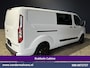 Ford Transit Custom 2.0 TDCI 130pk L2H1 Dubbele Cabine Euro6 Airco | 6-Zits | Camera | Navigatie | LED | Apple Carplay Android Auto, Cruisecontrol, Stoelverwarming, Verwarmde voorruit, Parkeersensoren, Achterklep