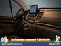Ford Transit Custom 2.0 TDCI 130pk L2H1 Dubbele Cabine Euro6 Airco | 6-Zits | Camera | Navigatie | LED | Apple Carplay Android Auto, Cruisecontrol, Stoelverwarming, Verwarmde voorruit, Parkeersensoren, Achterklep