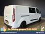 Ford Transit Custom 2.0 TDCI 130pk L2H1 Dubbele Cabine Euro6 Airco | 6-Zits | Camera | Navigatie | LED | Apple Carplay Android Auto, Cruisecontrol, Stoelverwarming, Verwarmde voorruit, Parkeersensoren, Achterklep