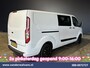 Ford Transit Custom 2.0 TDCI 130pk L2H1 Dubbele Cabine Euro6 Airco | 6-Zits | Camera | Navigatie | LED | Apple Carplay Android Auto, Cruisecontrol, Stoelverwarming, Verwarmde voorruit, Parkeersensoren, Achterklep