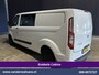 Ford Transit Custom 2.0 TDCI 130pk L2H1 Dubbele Cabine Euro6 Airco | 6-Zits | Camera | Navigatie | LED | Apple Carplay Android Auto, Cruisecontrol, Stoelverwarming, Verwarmde voorruit, Parkeersensoren, Achterklep