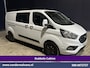 Ford Transit Custom 2.0 TDCI 130pk L2H1 Dubbele Cabine Euro6 Airco | 6-Zits | Camera | Navigatie | LED | Apple Carplay Android Auto, Cruisecontrol, Stoelverwarming, Verwarmde voorruit, Parkeersensoren, Achterklep