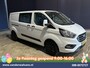 Ford Transit Custom 2.0 TDCI 130pk L2H1 Dubbele Cabine Euro6 Airco | 6-Zits | Camera | Navigatie | LED | Apple Carplay Android Auto, Cruisecontrol, Stoelverwarming, Verwarmde voorruit, Parkeersensoren, Achterklep