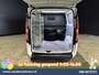Ford Transit Custom 2.0 TDCI 130pk L2H1 Dubbele Cabine Euro6 Airco | 6-Zits | Camera | Navigatie | LED | Apple Carplay Android Auto, Cruisecontrol, Stoelverwarming, Verwarmde voorruit, Parkeersensoren, Achterklep