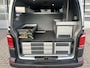 Volkswagen Transporter 2.0 TSI L2H1 204pk DSG Automaat Dubbele schuifdeuren Airco Adaptive Cruise Navigatie Pdc V/A Trekhaak 2500kg Lange wielbasis Lang Bpm vrij voor prive gebruik Kastinrichting Comfort stoelen met zijairbag i