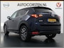 Mazda CX-5 2.0I AUT.6 165pk GT M Elektr.Stoel+Leer+Geheugen+Verwarmd Trekhaak Bose®-Audio Apple Carplay Android Auto Navi Camera Stoel+Stuurverwarming Pdc SkyActiv-G Sky Lease Dodehoek detector Cruise control Led Privacy Glas Bluetooth Lmv 19" Origineel Nederlandse, zeer complete Mazda CX-5 SUPERCARAVANTREKKER 2.000KG Trekgewicht