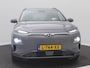 Hyundai Kona Electric EV Premium Sky 64 kWh / 100% SoH / 3-Fase Laden / Warmtepomp / Trekhaak / Schuif-kanteldak / HUD Display / LMV / Navigatie / Lederen bekleding /