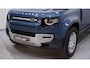 Land Rover Defender Landrover 3.0 D250 110 Grijs Kenteken 3-Zits Leder Zwart 360 Camera, Navi, Apple Carplay, LED Koplampen