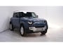 Land Rover Defender Landrover 3.0 D250 110 Grijs Kenteken 3-Zits Leder Zwart 360 Camera, Navi, Apple Carplay, LED Koplampen