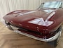 Chevrolet Corvette C2 Coupé / Matching Numbers / 350 PK / 4-Speed Manual / Milano Maroon Red / 1965 / Sidepipes / Kelsey Hayes Knock Off