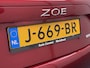 Renault Zoe R110 Limited 41kWh Huur Accu Navi Ecc Apple Carplay/Android Auto Cruise Control Pdc Lmv 16" Bluetooth Privacy Glas Keyless Led