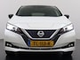 Nissan Leaf Tekna 40kWh Leer Bose®-Hifi Apple Carplay Android Auto Adap.Cruise 360°Camera Navi Ecc Stoel+Stuurverwarming Keyless DAB Dodehoek detector Rijstrooksensor Uitparkeer waarschuwing Verkeersbord detectie Bluetooth Privacy Glas Lmv 17" SOH 87.7% Origineel Nederlandse Auto incl. onderhoudshistorie