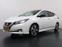 Nissan Leaf Tekna 40kWh Leer Bose®-Hifi Apple Carplay Android Auto Adap.Cruise 360°Camera Navi Ecc Stoel+Stuurverwarming Keyless DAB Dodehoek detector Rijstrooksensor Uitparkeer waarschuwing Verkeersbord detectie Bluetooth Privacy Glas Lmv 17" SOH 87.7% Origineel Nederlandse Auto incl. onderhoudshistorie