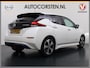Nissan Leaf Tekna 40kWh Leer Bose®-Hifi Apple Carplay Android Auto Adap.Cruise 360°Camera Navi Ecc Stoel+Stuurverwarming Keyless DAB Dodehoek detector Rijstrooksensor Uitparkeer waarschuwing Verkeersbord detectie Bluetooth Privacy Glas Lmv 17" SOH 87.7% Origineel Nederlandse Auto incl. onderhoudshistorie