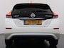Nissan Leaf Tekna 40kWh Leer Bose®-Hifi Apple Carplay Android Auto Adap.Cruise 360°Camera Navi Ecc Stoel+Stuurverwarming Keyless DAB Dodehoek detector Rijstrooksensor Uitparkeer waarschuwing Verkeersbord detectie Bluetooth Privacy Glas Lmv 17" SOH 87.7% Origineel Nederlandse Auto incl. onderhoudshistorie