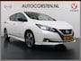 Nissan Leaf Tekna 40kWh Leer Bose®-Hifi Apple Carplay Android Auto Adap.Cruise 360°Camera Navi Ecc Stoel+Stuurverwarming Keyless DAB Dodehoek detector Rijstrooksensor Uitparkeer waarschuwing Verkeersbord detectie Bluetooth Privacy Glas Lmv 17" SOH 87.7% Origineel Nederlandse Auto incl. onderhoudshistorie