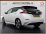 Nissan Leaf Tekna 40kWh Leer Bose®-Hifi Apple Carplay Android Auto Adap.Cruise 360°Camera Navi Ecc Stoel+Stuurverwarming Keyless DAB Dodehoek detector Rijstrooksensor Uitparkeer waarschuwing Verkeersbord detectie Bluetooth Privacy Glas Lmv 17" SOH 87.7% Origineel Nederlandse Auto incl. onderhoudshistorie