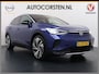 Volkswagen ID.4 Max Pro 1ST 77kWh W-pomp Trekhaak Panodak Camera 21" PDC-a+v Matrix-LED-a+v Adap.Cruise Navi Ergo-Active Stoelen Memory Dynamisch onderstel Stoelverwarming Lmv Elek.Achterklep Privacy Glas Voorruitverwarming Wifi SOH 87% 1e Eigenaar Origineel Nederlandse Auto 1.000KG Trekgewicht € 58.000 nieuw !