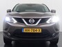 Nissan Qashqai 1.2T 116PK Tekna Leer Pano-Dak Trekhaak Navi Ecc 360°Camera Cruise Control Pdc Elek.Stoel Stoelverwarming Regen-Lichtsensor Lmv Led Bluetooth Dodehoek detector Keyless Privacy Glas Origineel Nederlandse Auto