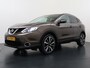 Nissan Qashqai 1.2T 116PK Tekna Leer Pano-Dak Trekhaak Navi Ecc 360°Camera Cruise Control Pdc Elek.Stoel Stoelverwarming Regen-Lichtsensor Lmv Led Bluetooth Dodehoek detector Keyless Privacy Glas Origineel Nederlandse Auto