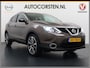 Nissan Qashqai 1.2T 116PK Tekna Leer Pano-Dak Trekhaak Navi Ecc 360°Camera Cruise Control Pdc Elek.Stoel Stoelverwarming Regen-Lichtsensor Lmv Led Bluetooth Dodehoek detector Keyless Privacy Glas Origineel Nederlandse Auto