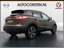 Nissan Qashqai 1.2T 116PK Tekna Leer Pano-Dak Trekhaak Navi Ecc 360°Camera Cruise Control Pdc Elek.Stoel Stoelverwarming Regen-Lichtsensor Lmv Led Bluetooth Dodehoek detector Keyless Privacy Glas Origineel Nederlandse Auto