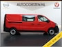 Opel Vivaro D126pk L2H1 Dubbele Cabine Euro 6 Navi Airco Trekhaak Camera Cruise Control Bluetooth Pdc 5-Persoons Betonplex Vloer Wandbetimmering Schuifdeur Regen-Lichtsensor 1.6CDTI 1e Eigenaar Origineel Nederlandse Auto Dealeronderhouden 2.000kg trekvermogen