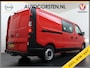 Opel Vivaro D126pk L2H1 Dubbele Cabine Euro 6 Navi Airco Trekhaak Camera Cruise Control Bluetooth Pdc 5-Persoons Betonplex Vloer Wandbetimmering Schuifdeur Regen-Lichtsensor 1.6CDTI 1e Eigenaar Origineel Nederlandse Auto Dealeronderhouden 2.000kg trekvermogen