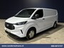Ford Transit Custom 2.0 TDCI 136pk L2H1 Euro6 Airco | Camera | LED | Cruisecontrol | Apple Carplay Android Auto, Parkeersensoren, Bijrijdersbank