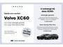 Volvo XC60 T6 Plug-in hybrid AWD Plus Black Edition | Luchtvering | Head-Up Display | 360º Camera | Schuif/Kantel-Panoramadak | Google Infotainment | 21" Lichtmetalen Wielen |