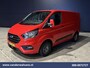 Ford Transit Custom 2.0 TDCI L1H1 Euro6 Airco | LED | Cruisecontrol | 2500kg Trekhaak | Verwarmde voorruit Parkeersensoren, Bijrijdersbank