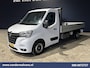 Renault Master 2.3 dCi 150pk Pick up Open Laadbak Euro6 Airco | LED | Cruisecontrol Bijrijdersbank